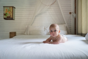 Moskitonetze im Kinderzimmer - Stilvoller Schutz für einen süßen Schlaf
