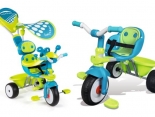 Die Baby Balade Dreirad-Kollektion von Smoby Toys