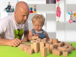 CreaBLOCKS - Holzbausteine für Baby und Kleinkind