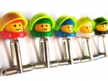 Für den verspielten Papa: LEGO-Manschettenknöpfe