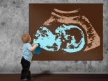 Trendspot: Ultraschall-Leinwand - Unser Ungeborenes für die Ewigkeit!