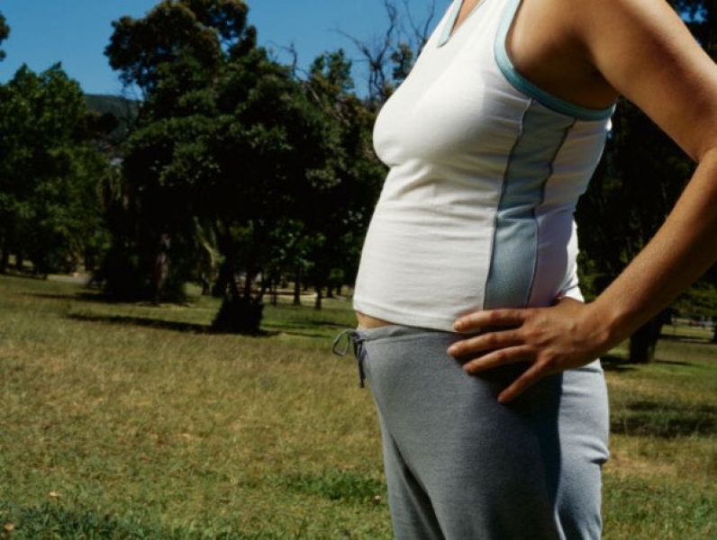 Wie schwangerschaft vorher nach figur Schwabbelbauch nach