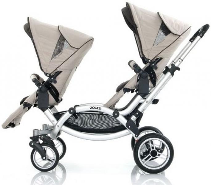 tandem kinderwagen