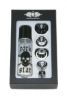 Rock Star Baby Geschenk Set Dark Pirat