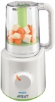 Philips Avent SCF870/20 - Dampfgarer und Mixer