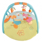 Nattou 662352 Funny Farmers Krabbeldecke mit Bogen