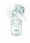 Philips Avent SCF330/20 Komfort-Milchpumpe mit Naturnah-Flasche Polypropylen, 125 ml