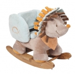 Nattou 761277 - Little Garden Schaukeltier Igel