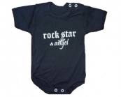 Babybody "ROCK STAR & ANGEL" - black & white- Limited Edition (50/56, schwarz)