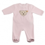 Steiff Unisex - Baby Bekleidungsset Strampler 0002892, Gr. 62, Rosa 2560 (barely pink)