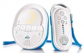 Philips SCD 505/00 Avent ECO DECT Babyphone (2-Wege Kommunikation, Nachtlicht) weiß, ETM Testmagazin Urteil Sehr Gut (04/12)