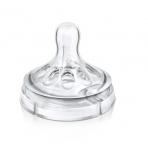 Philips Avent SCF653/27 Naturnah-Sauger mit mittlerem Nahrungsfluss 3m+