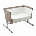 Chicco Beistellbett Next2Me, Dove Beige