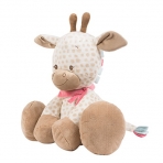 Nattou Charlotte und Rose großer, Kuschel Charlotte die Giraffe, 75 cm