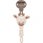 Nattou 655170 Schnullerkette Giraffe Charlotte