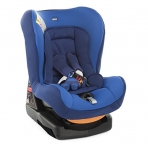 Chicco 00079163600000 Autokindersitz Cosmos, Größe 0+/1, blau