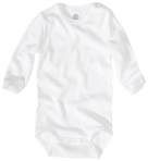 Sanetta 320700 Unisex - Baby Babykleidung/ Unterwsche/ Bodys, Weiß (Weiss), Gr. 80