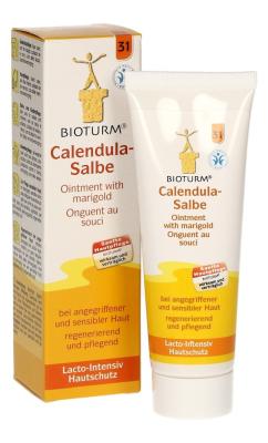 Die Calendula Salbe von Bioturm bestellen