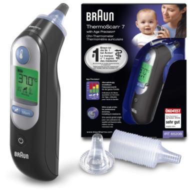 Das Fieberthermometer Braun ThermoScan 7 bestellen