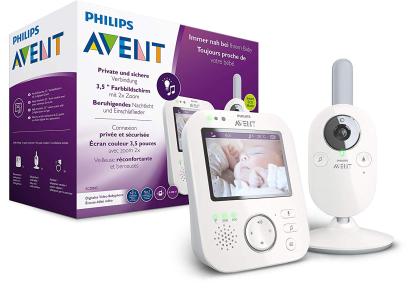 Das Video-Babyphone AVENT SCD843/23 von Philips bestellen