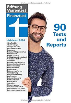 Das Buch - Finanztest Jahrbuch 2020 - bestellen