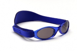 BABYBANZ Babysonnenbrille - BLUE Adventure BB000 Unisex - Baby Babybekleidung Sonnenbrillen, Gr. (0-2 Jahre), Blau