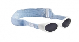 Sonnenbrille mit Band blau