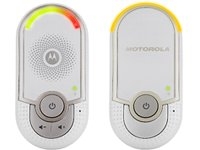 Motorola 188600 MBP8 Digitales Babyphone bis zu 300 m Reichweite mit Nachtlicht am Sender