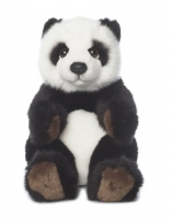 Mimex WWF00543 - Panda sitzend, 15 cm