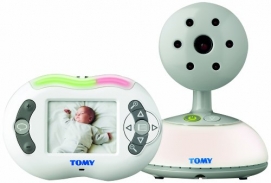 Tomy Y7581EU Digitales Video - Babyphone, weiss