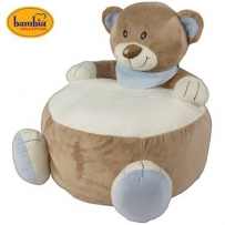 Bambia Baby-Kinder-Sitzsack Bär