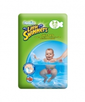 Huggies 12 Little Swimmers - Schwimmwindeln, 2er Pack (2 x 12 Stück)