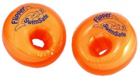 Baby Schwimmhilfen Pro Swim - Flipper Schwimmflügel, orange