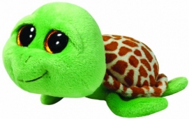 TY 7136109 - Zippy - Schildkröte, 15 cm, grün