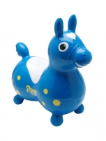 Hüpf-Pferd Cavallo-Rody blau
