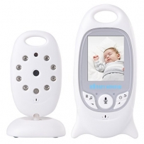 XCSOURCE® 2.4 GHz Digital Video Baby Monitor Baby Phone Babyphone Zwei Wege Audio mit 2.0 Sicherheit AH006