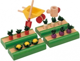Plan Toys 39984410 - Gemüsegarten