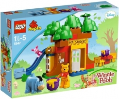 LEGO Duplo Winnie the Pooh 5947 - Winnie Poohs Waldhaus