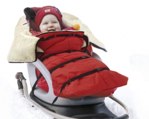 Baby anziehen im Winter