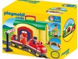 Playmobil 1.2.3 Bahnhof - Wunschfee