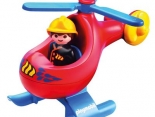 Hubschrauber Playmobil 1.2.3 - Wunschfee