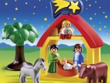 Playmobil: Die Weihnachtskrippe