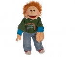 Nino, ein Junge mit Charakter von Living-Puppets