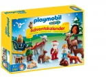 1.2.3 Adventskalender Waldweihnacht