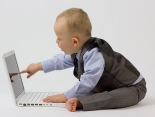 Babys Welt im Internet