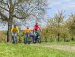 Fahrradurlaub mit Kindern: die schönsten Routen