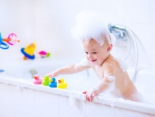 Das Badezimmer kindersicher gestalten