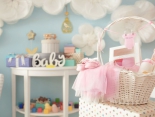 Baby-Söckchen und Cupcakes: Babyparty mit den Mädels