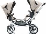 Two in One - Geschwister-kinderwagen