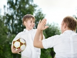 Der Held im Kinderzimmer